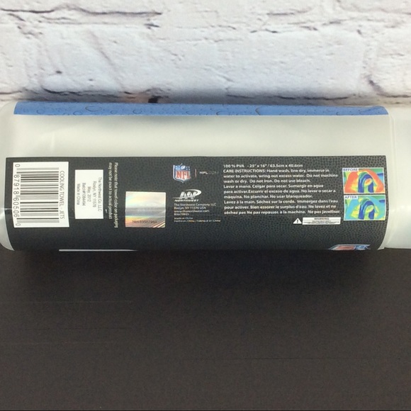 🏈NFL New York Jets CoolingTowel Football Exercise - Picture 3 of 7